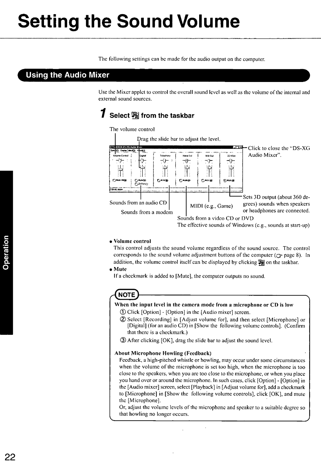 Panasonic CF-E1M manual 