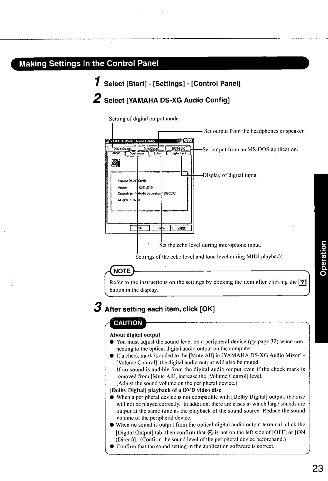 Panasonic CF-E1M manual 