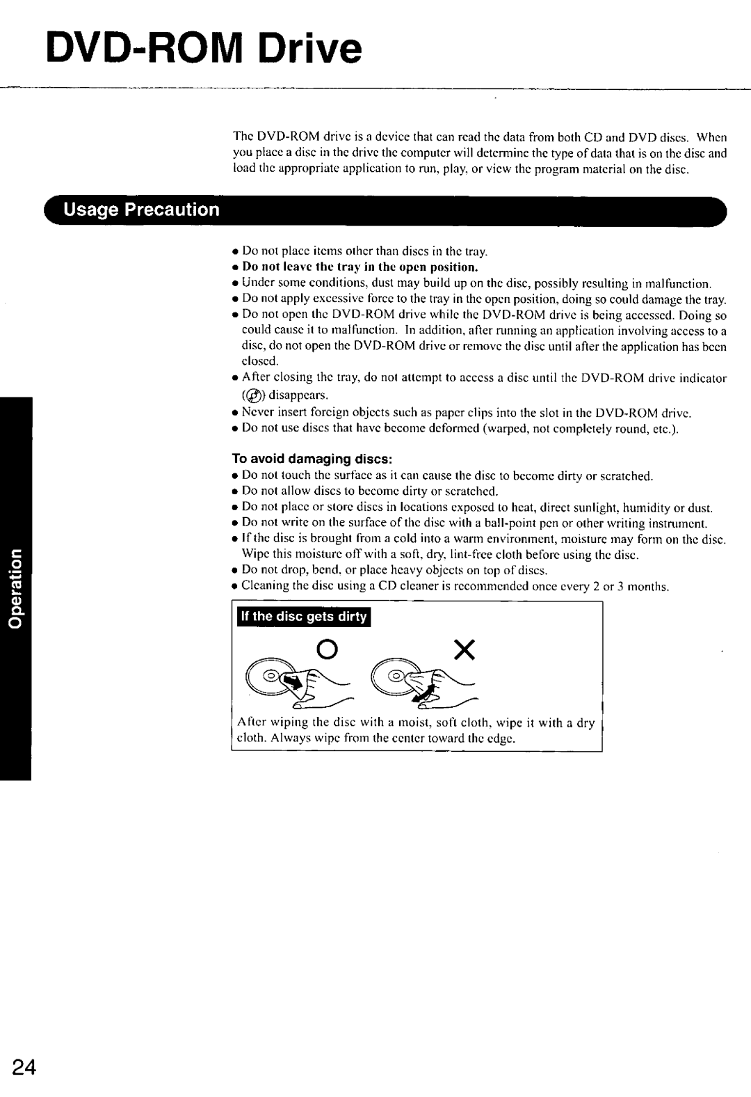 Panasonic CF-E1M manual 