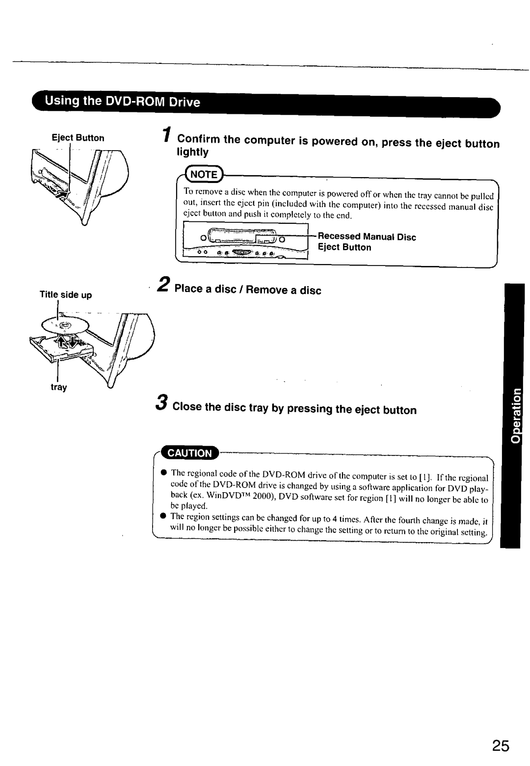 Panasonic CF-E1M manual 