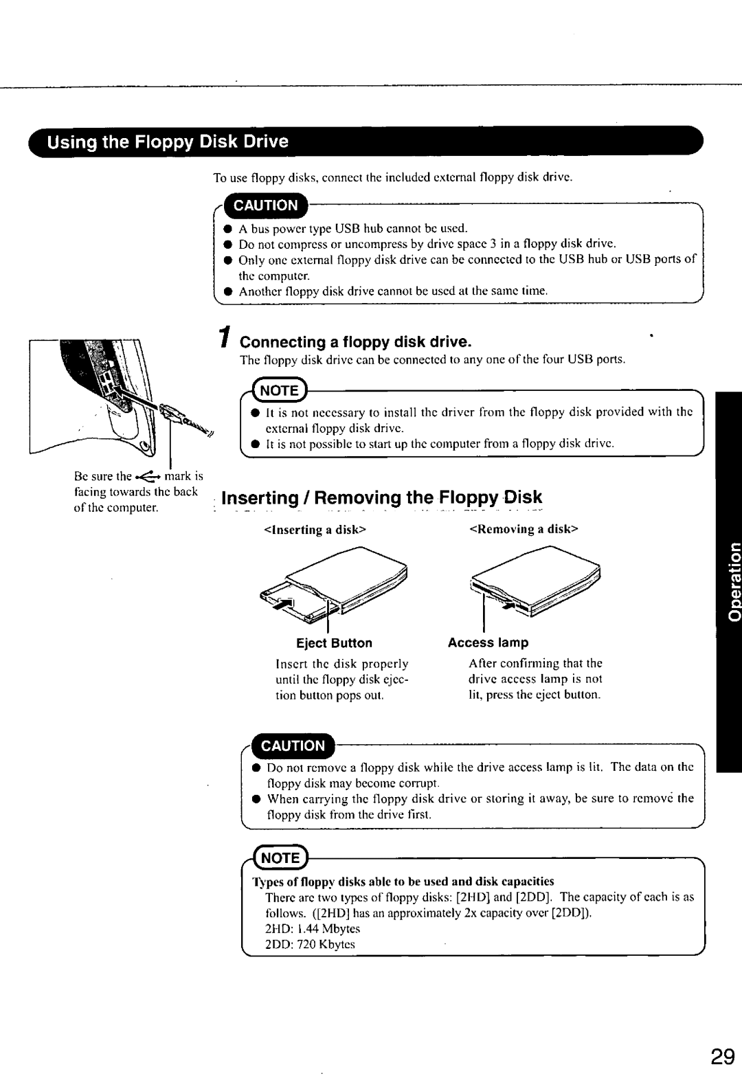 Panasonic CF-E1M manual 