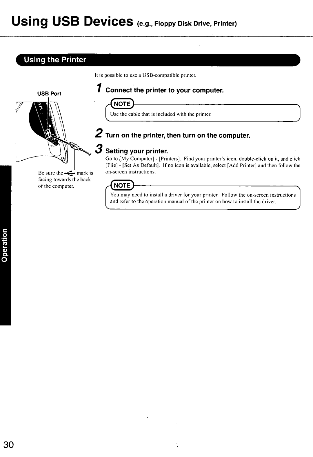 Panasonic CF-E1M manual 