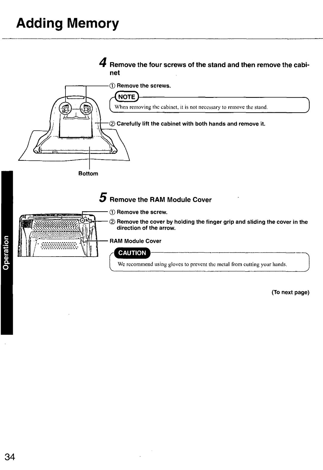 Panasonic CF-E1M manual 