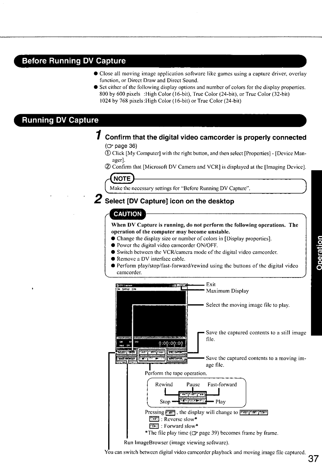 Panasonic CF-E1M manual 