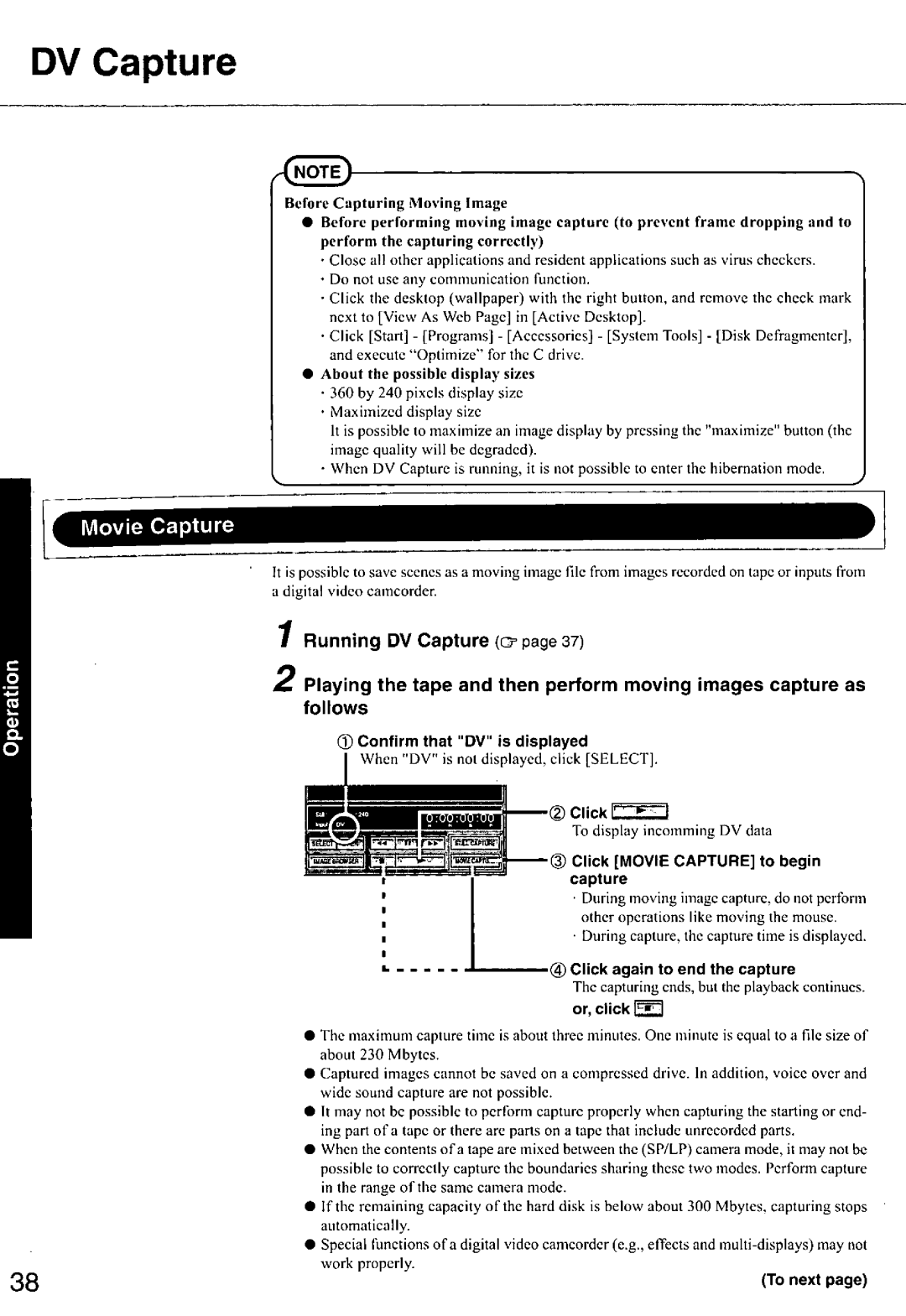 Panasonic CF-E1M manual 