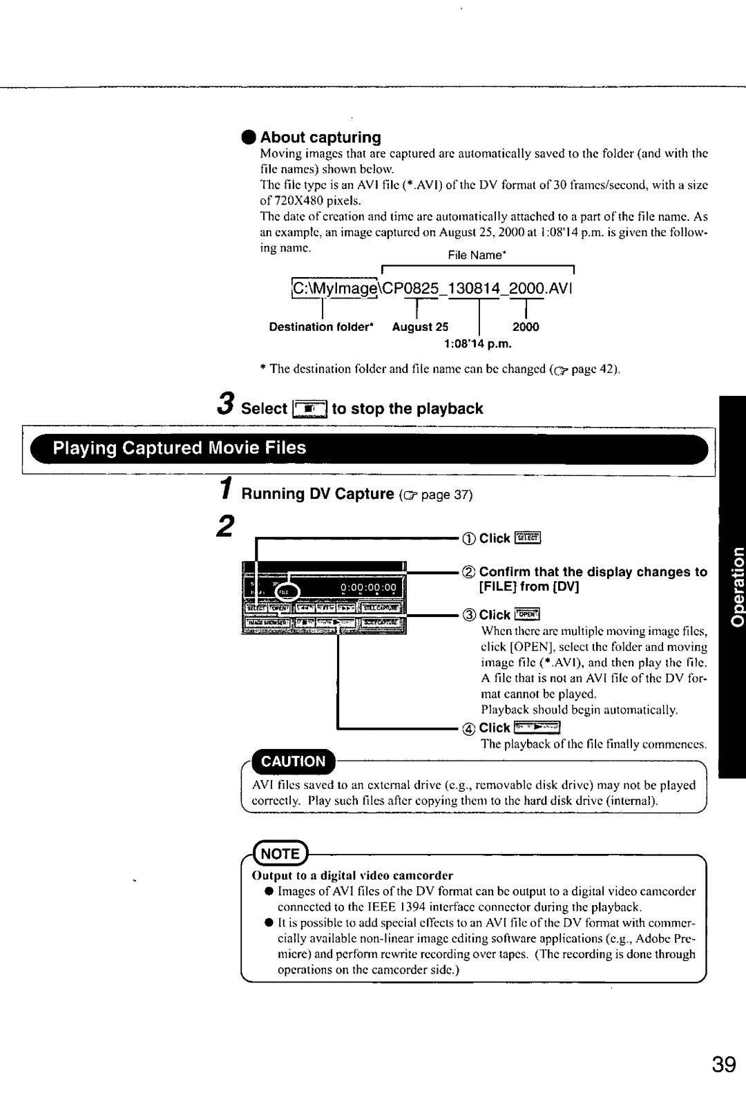 Panasonic CF-E1M manual 