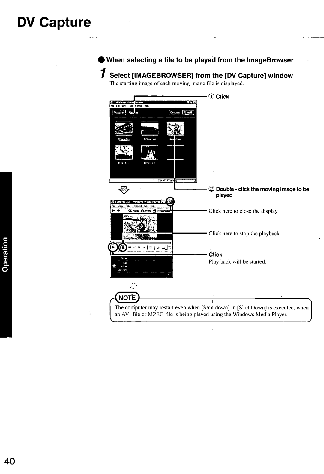 Panasonic CF-E1M manual 