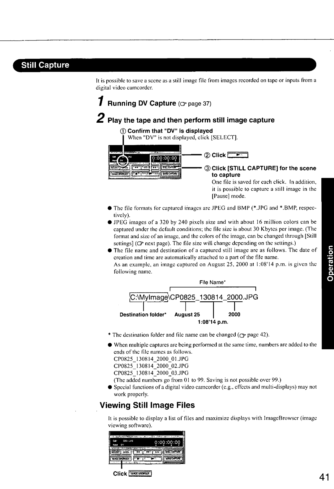 Panasonic CF-E1M manual 