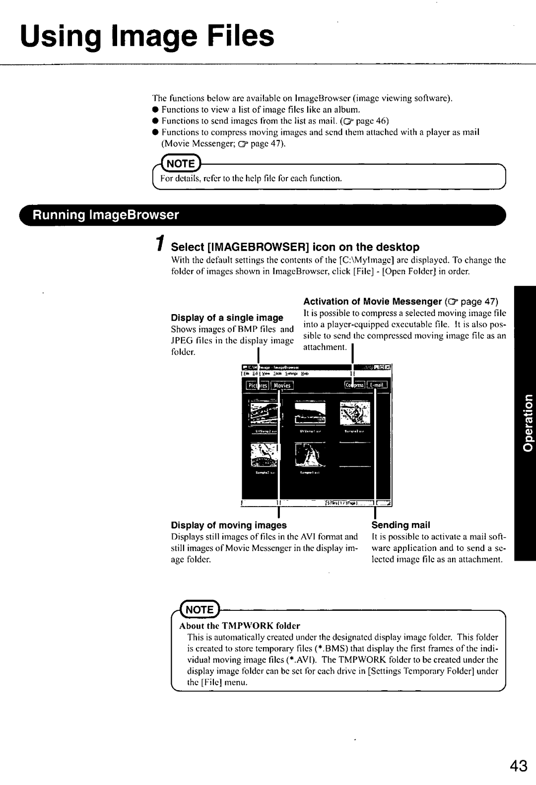 Panasonic CF-E1M manual 