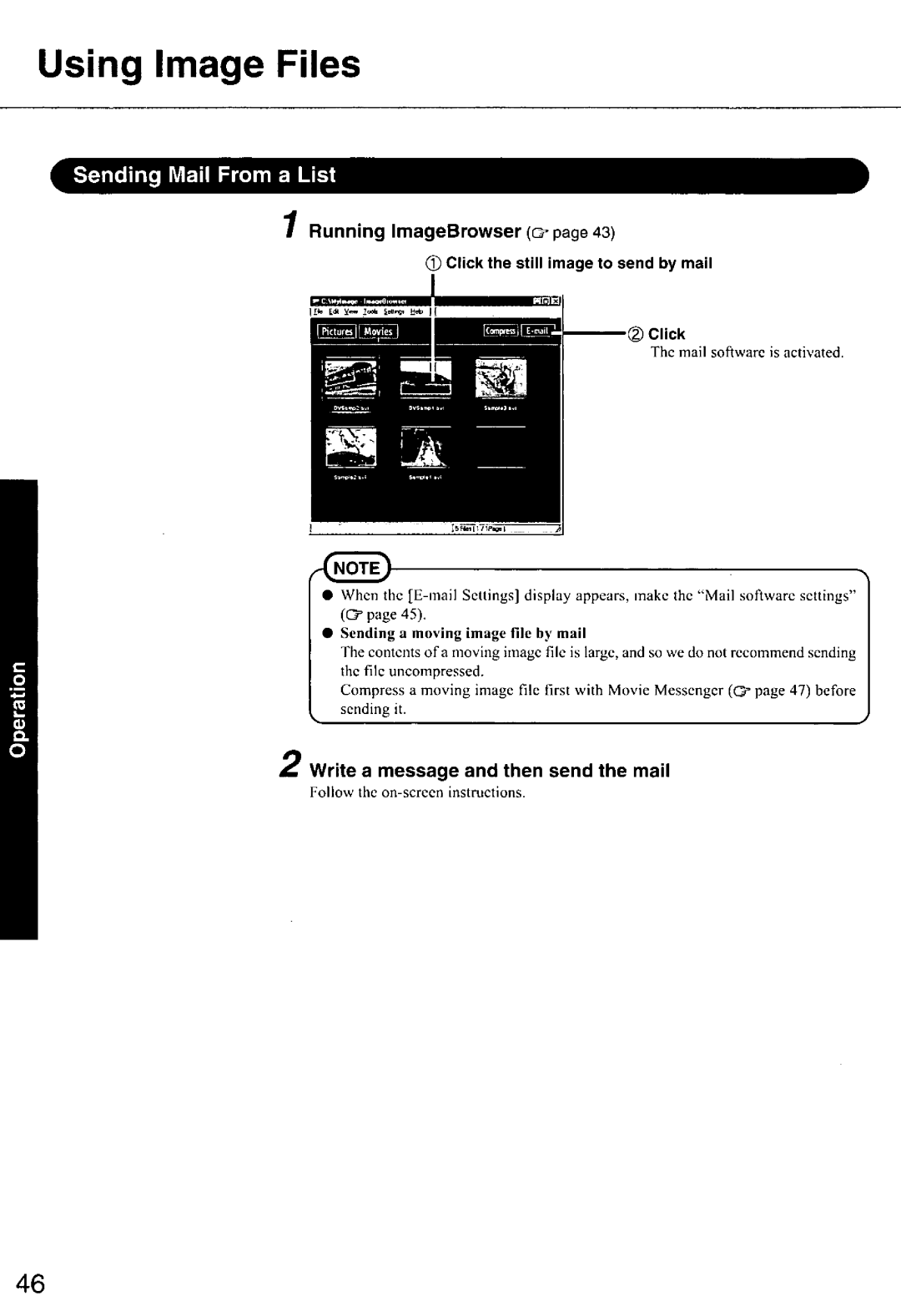 Panasonic CF-E1M manual 