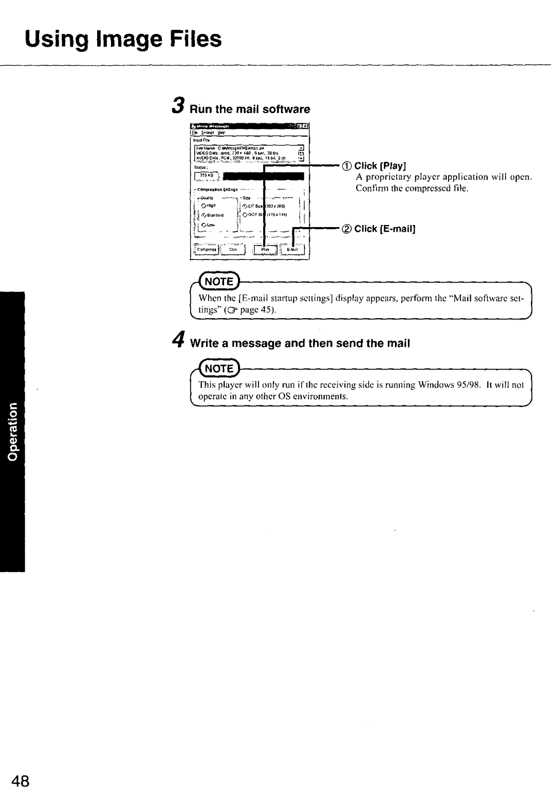 Panasonic CF-E1M manual 