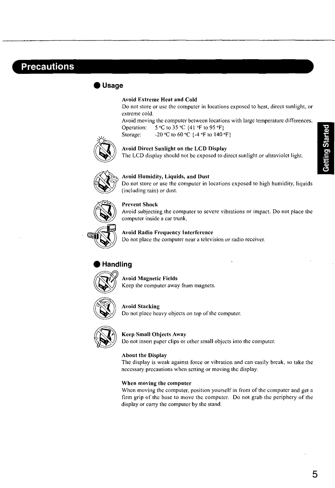 Panasonic CF-E1M manual 