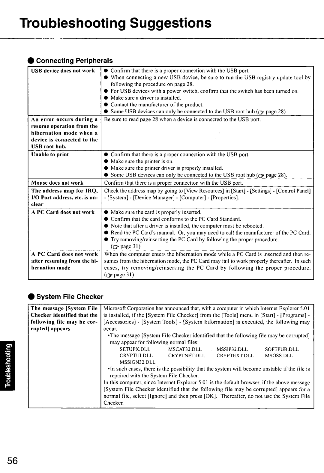 Panasonic CF-E1M manual 