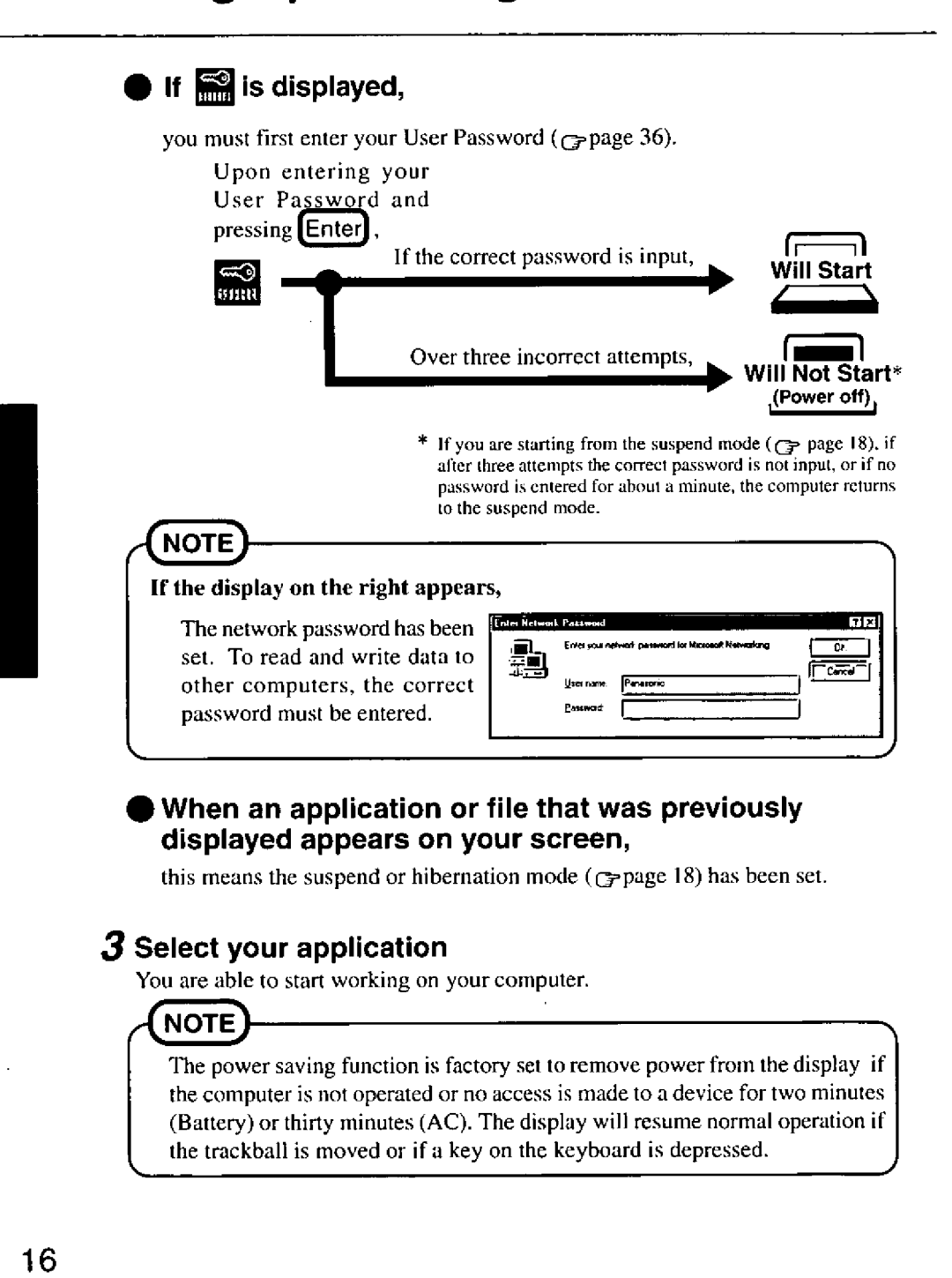 Panasonic CF-M32 Series manual 
