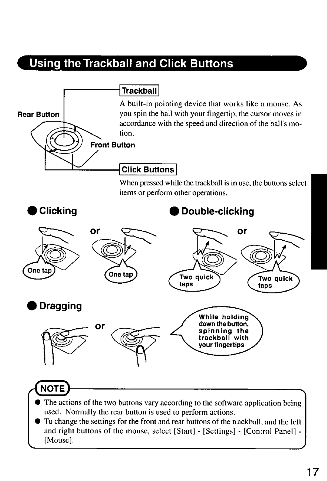 Panasonic CF-M32 Series manual 