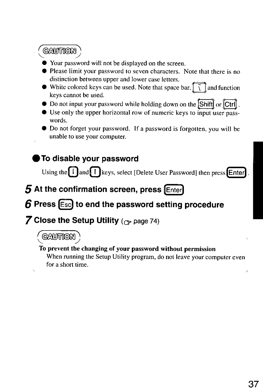 Panasonic CF-M32 Series manual 