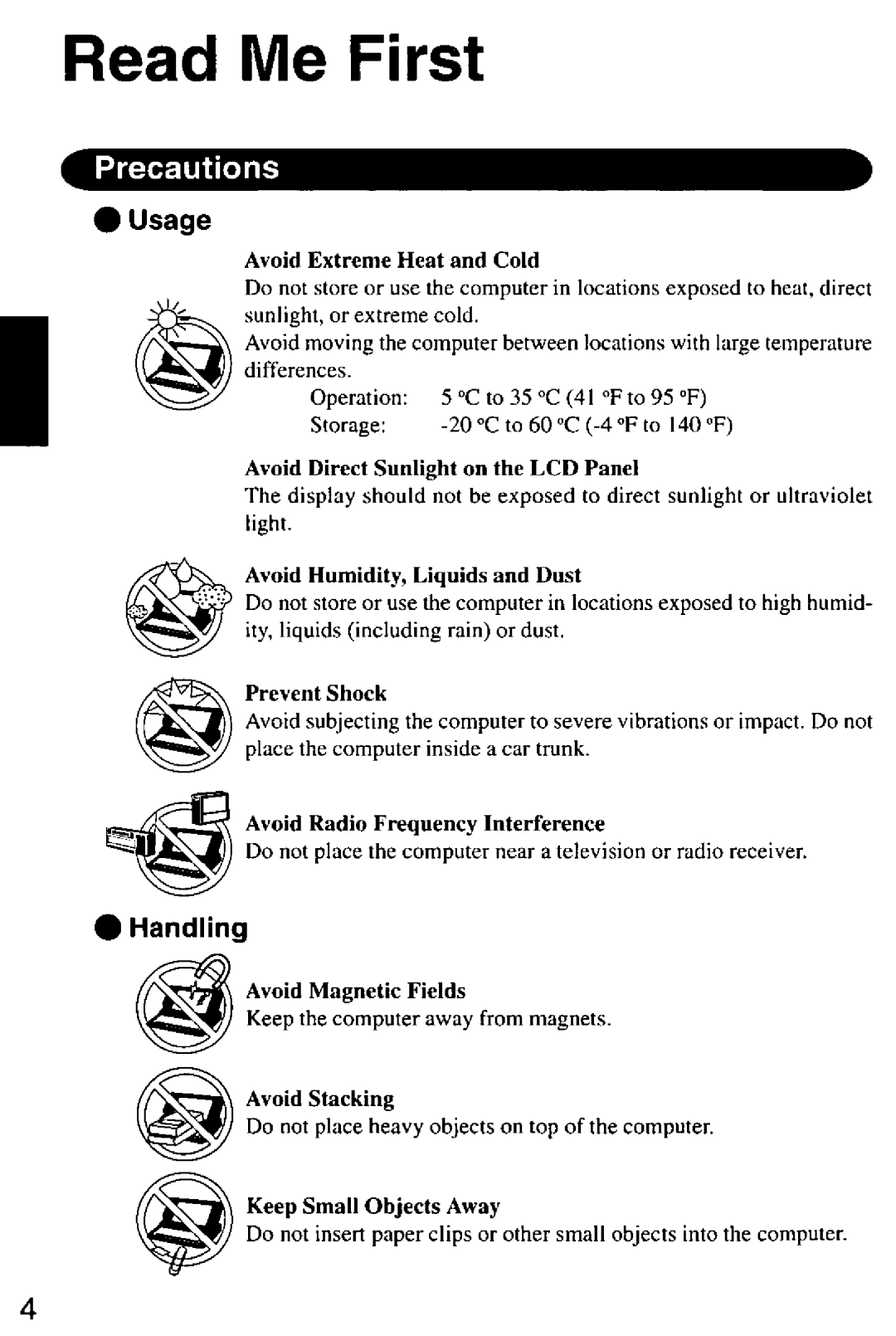 Panasonic CF-M32 Series manual 