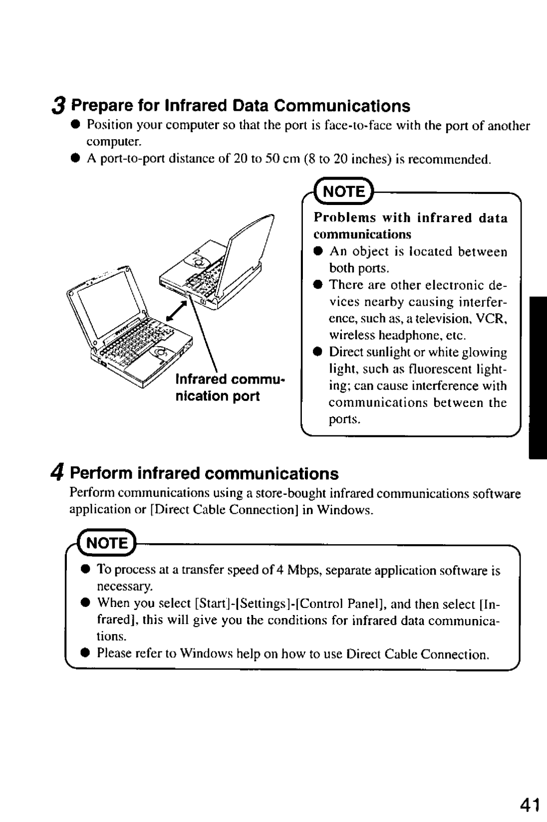 Panasonic CF-M32 Series manual 