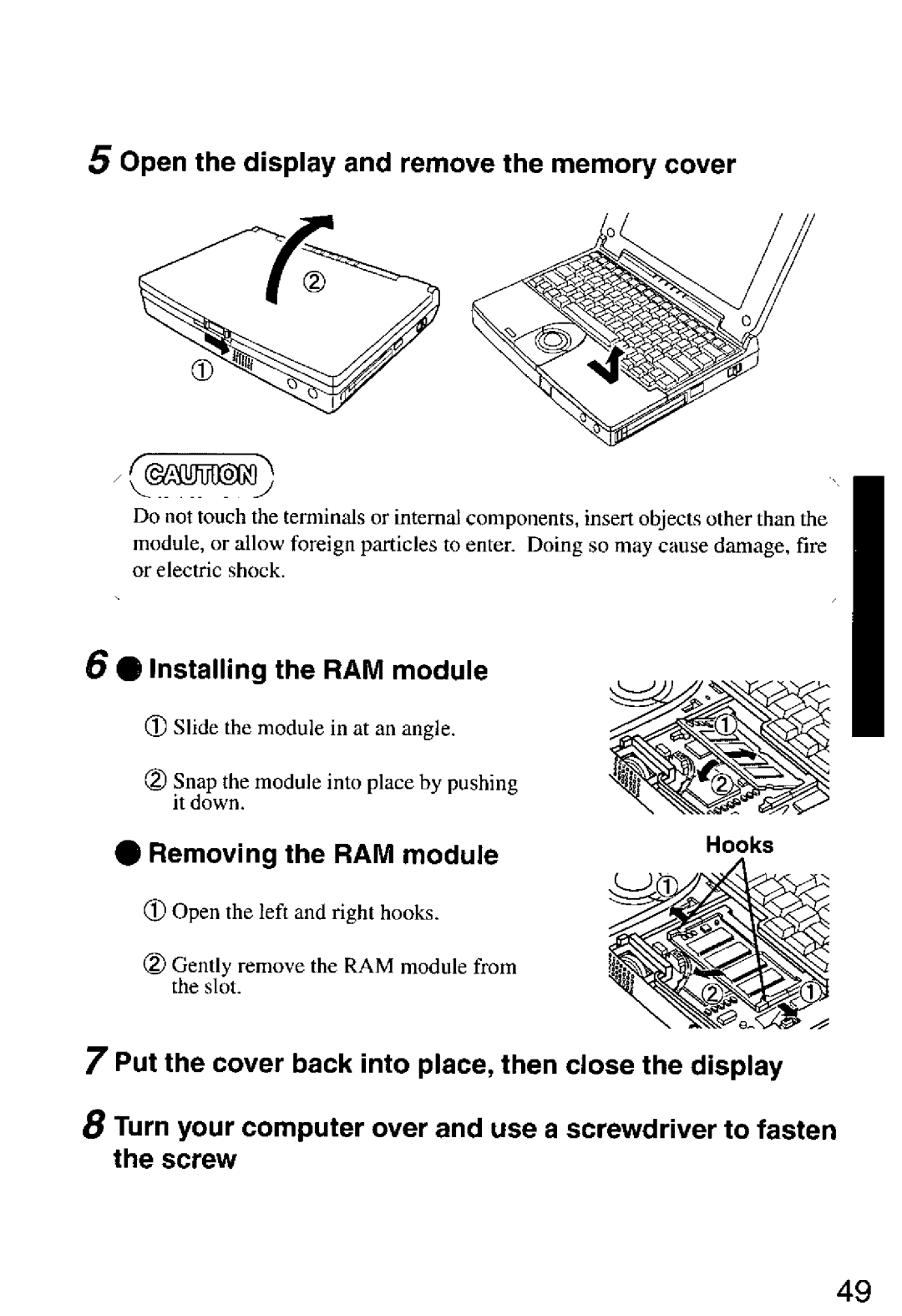 Panasonic CF-M32 Series manual 