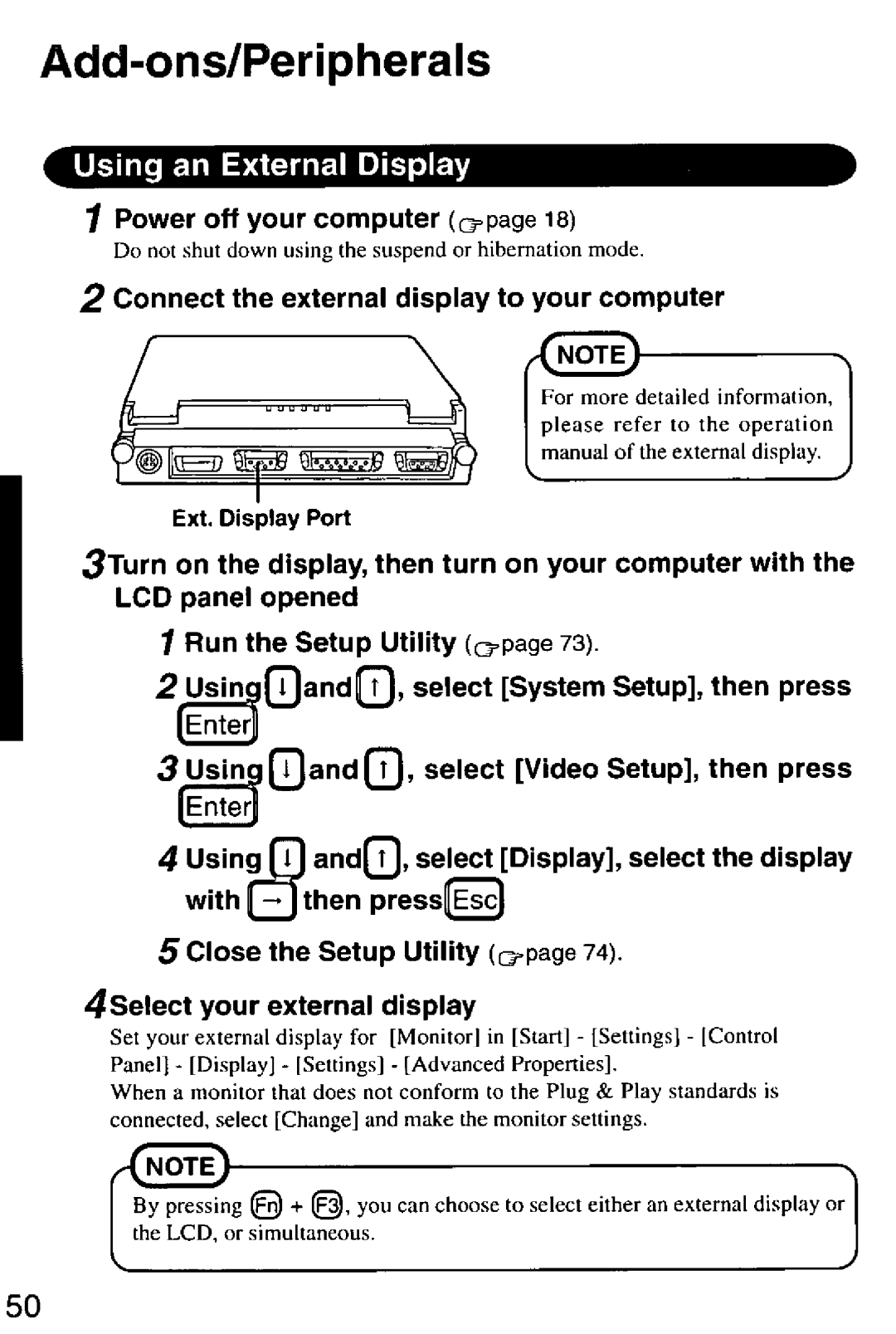 Panasonic CF-M32 Series manual 