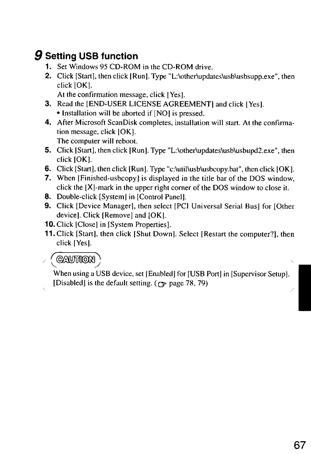 Panasonic CF-M32 Series manual 