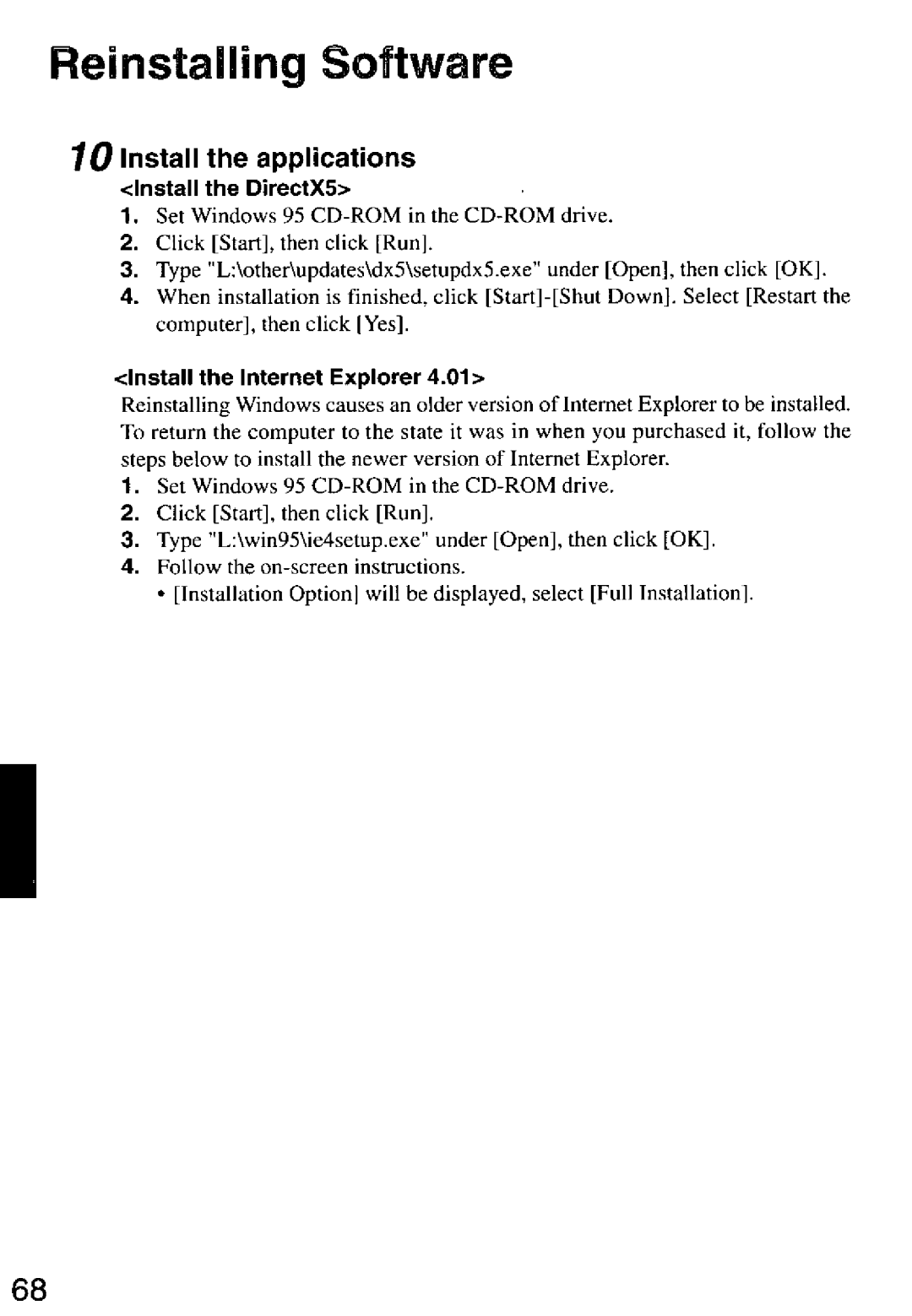 Panasonic CF-M32 Series manual 