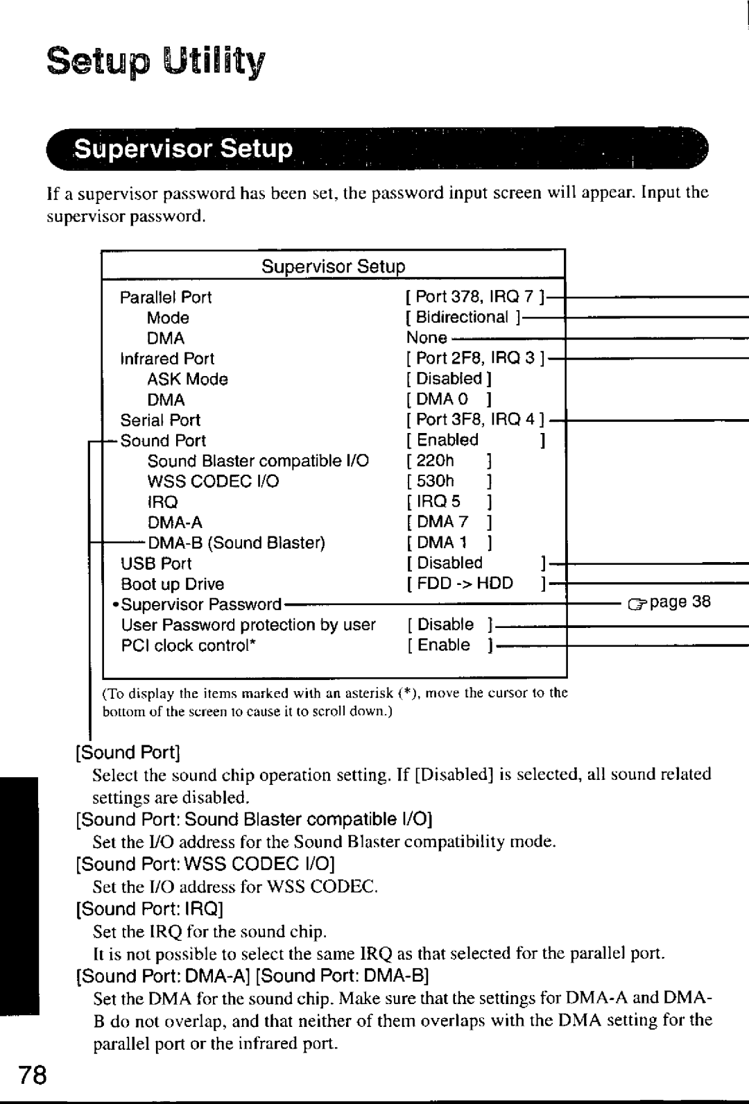 Panasonic CF-M32 Series manual 