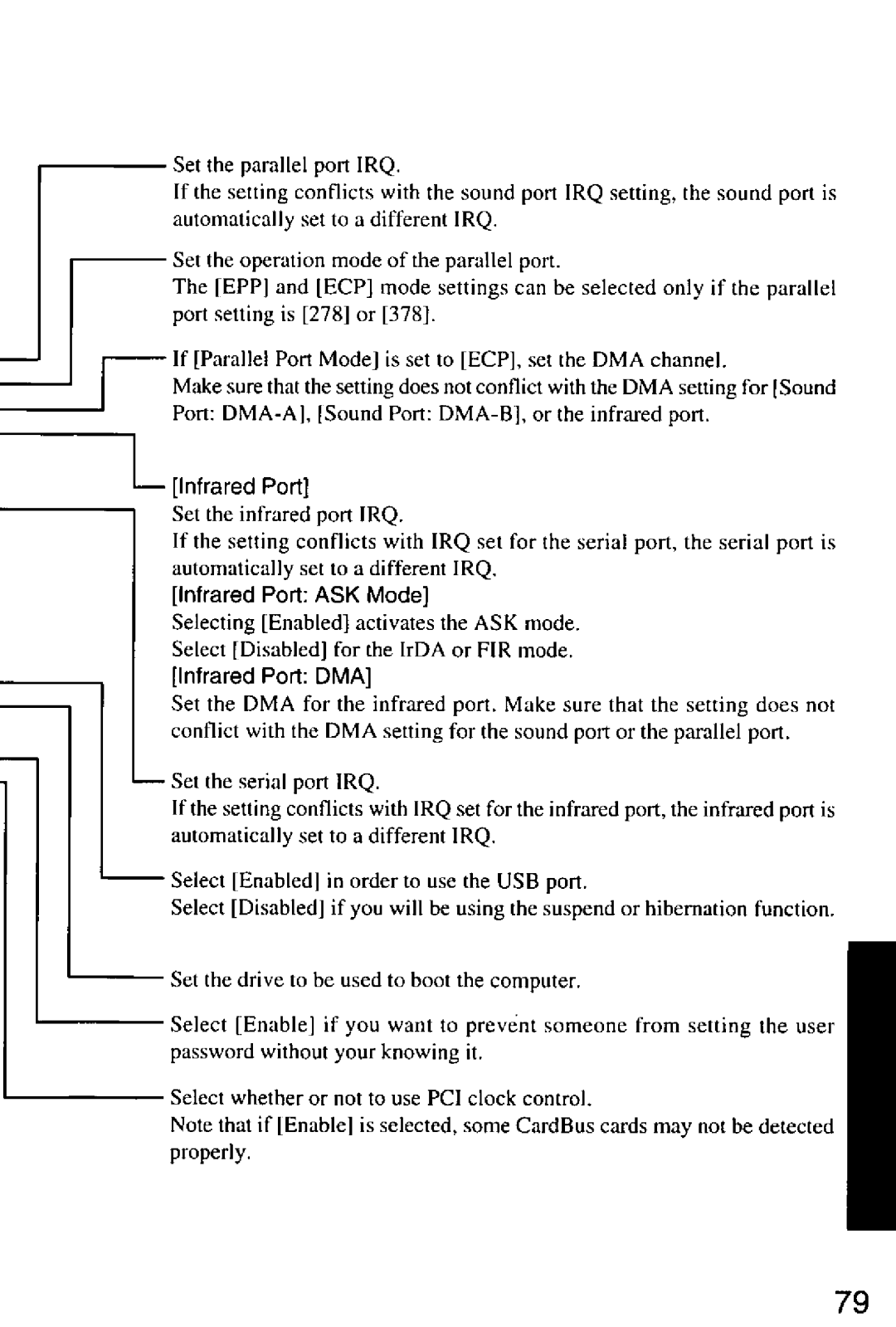 Panasonic CF-M32 Series manual 