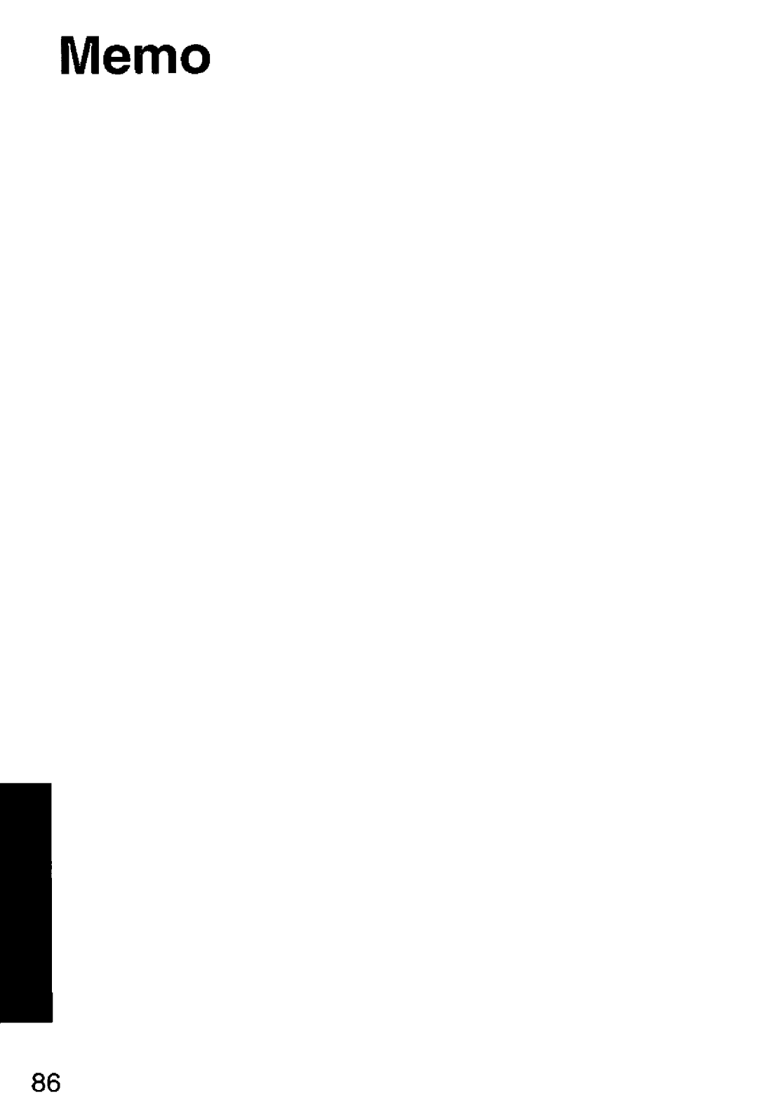 Panasonic CF-M32 Series manual 