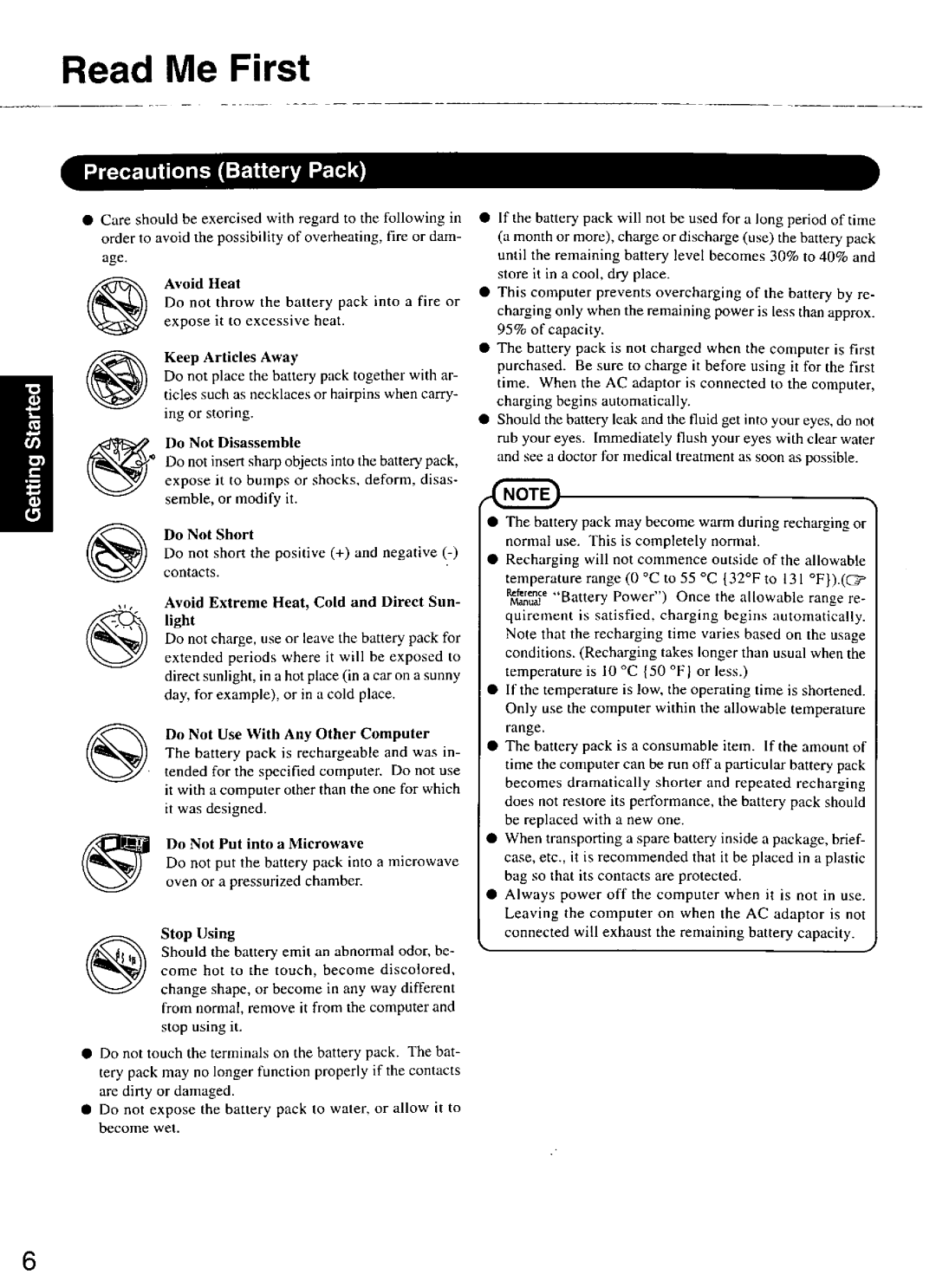 Panasonic CF-R1 manual 