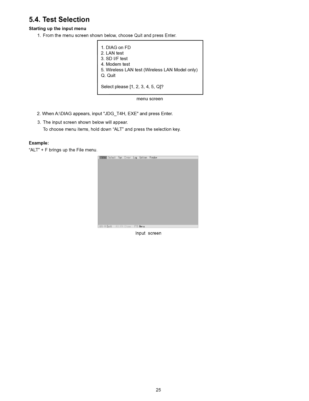 Panasonic CF-T4HWETZBM service manual 