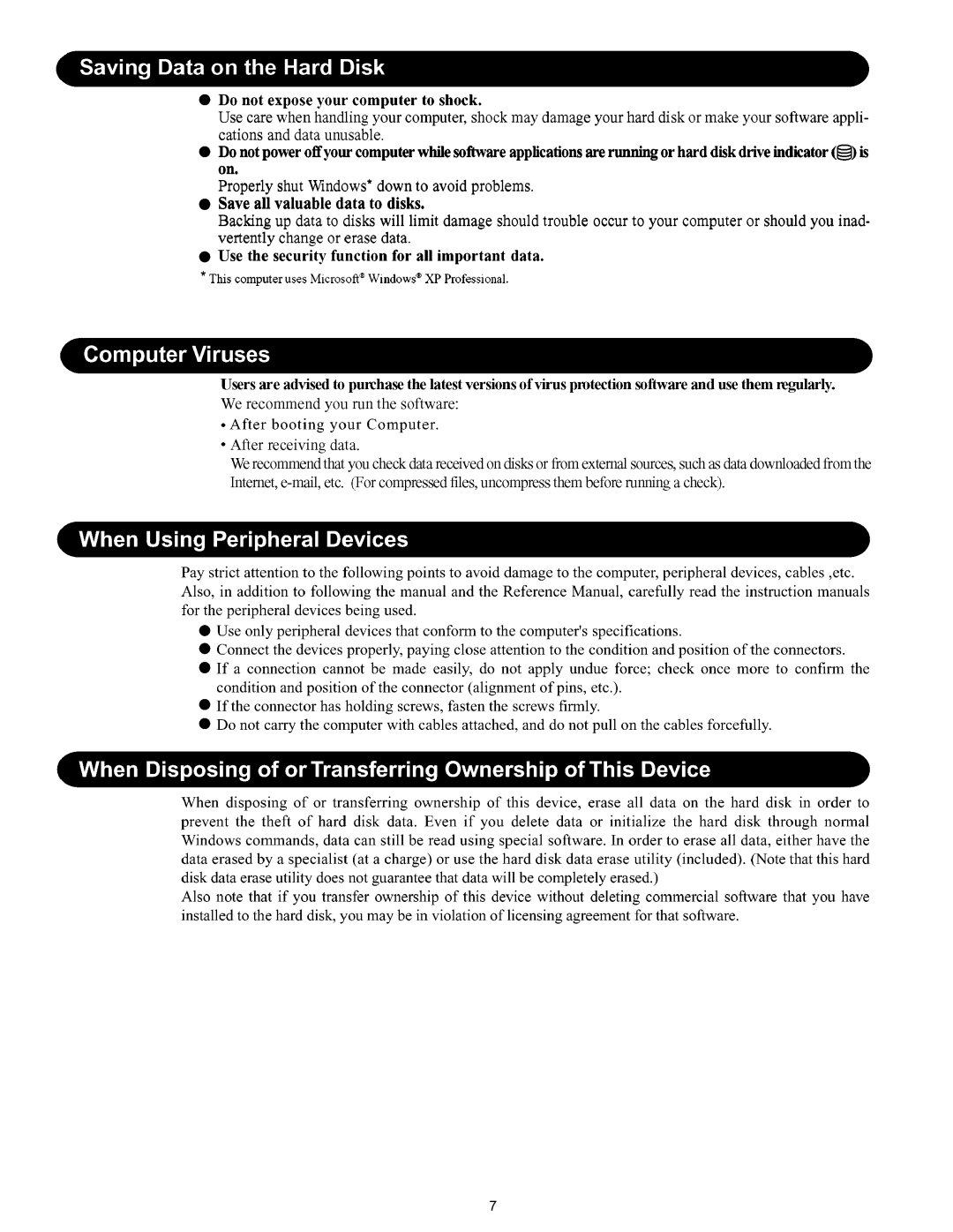 Panasonic CF-T4HWETZBM service manual 