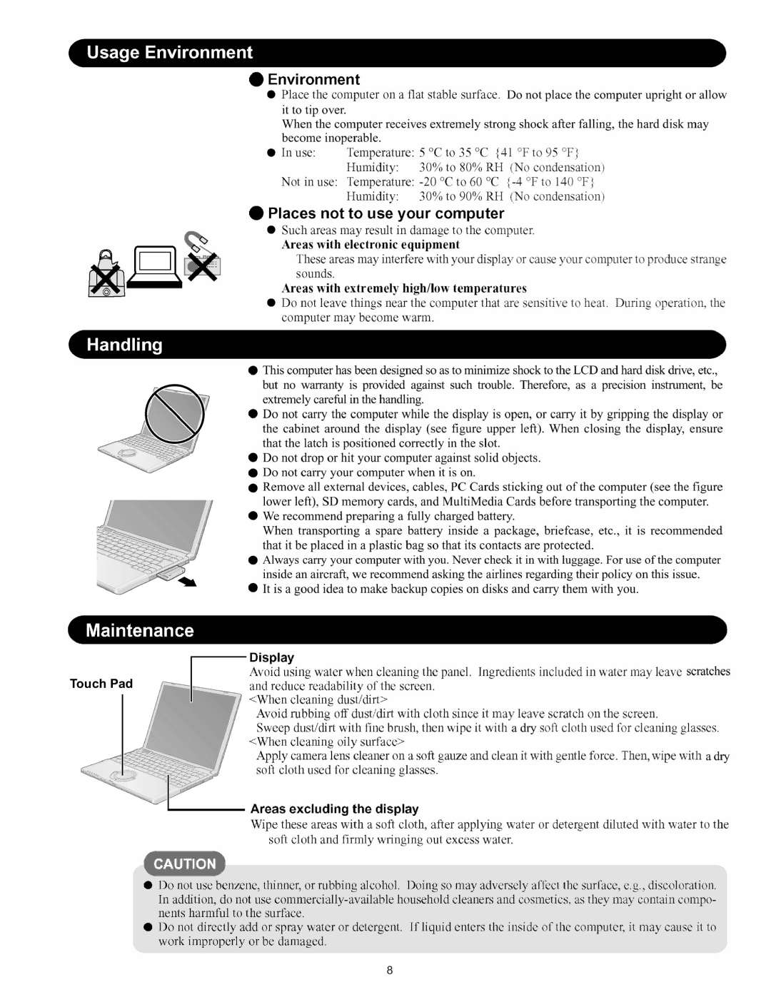 Panasonic CF-T4HWETZBM service manual 