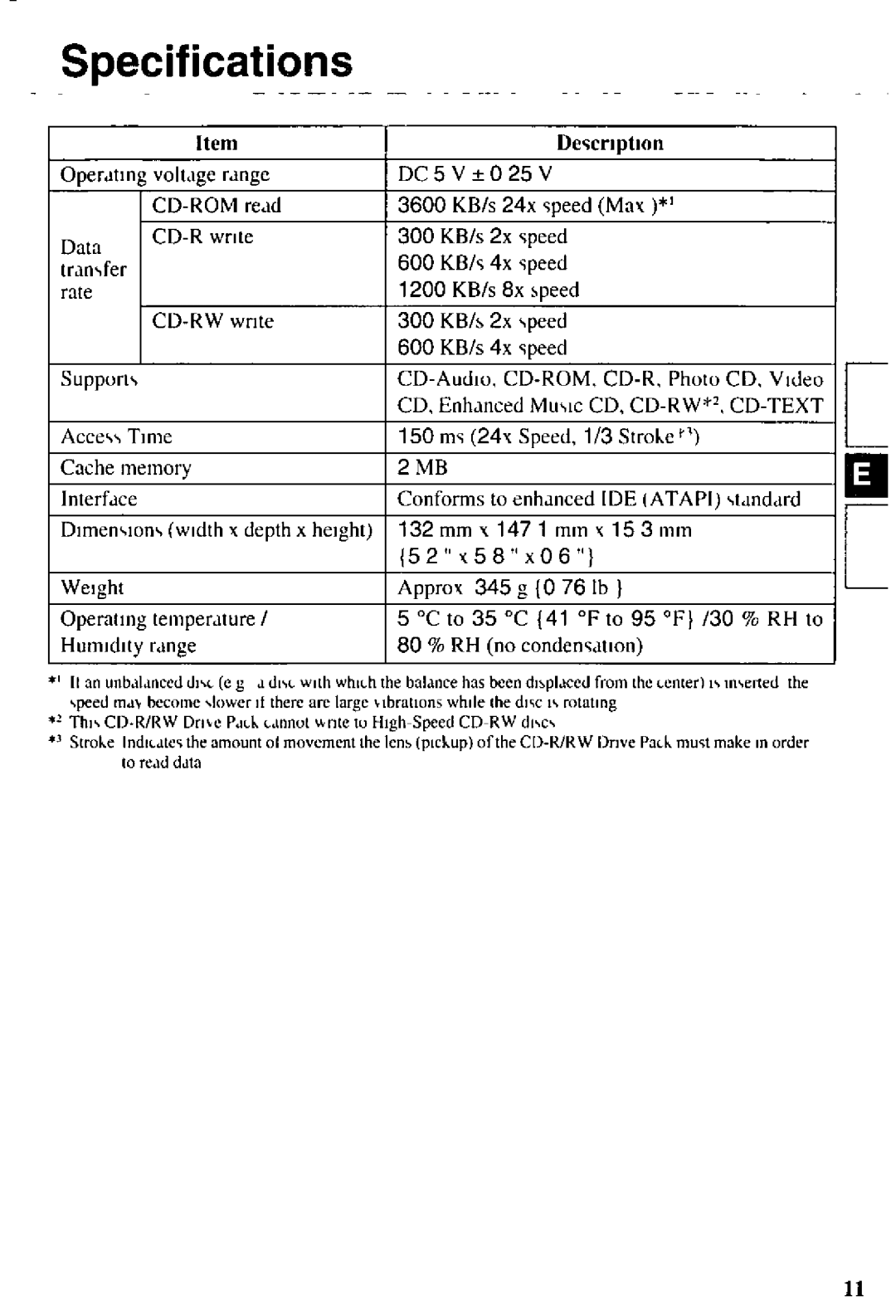 Panasonic CF-VCW721 manual 