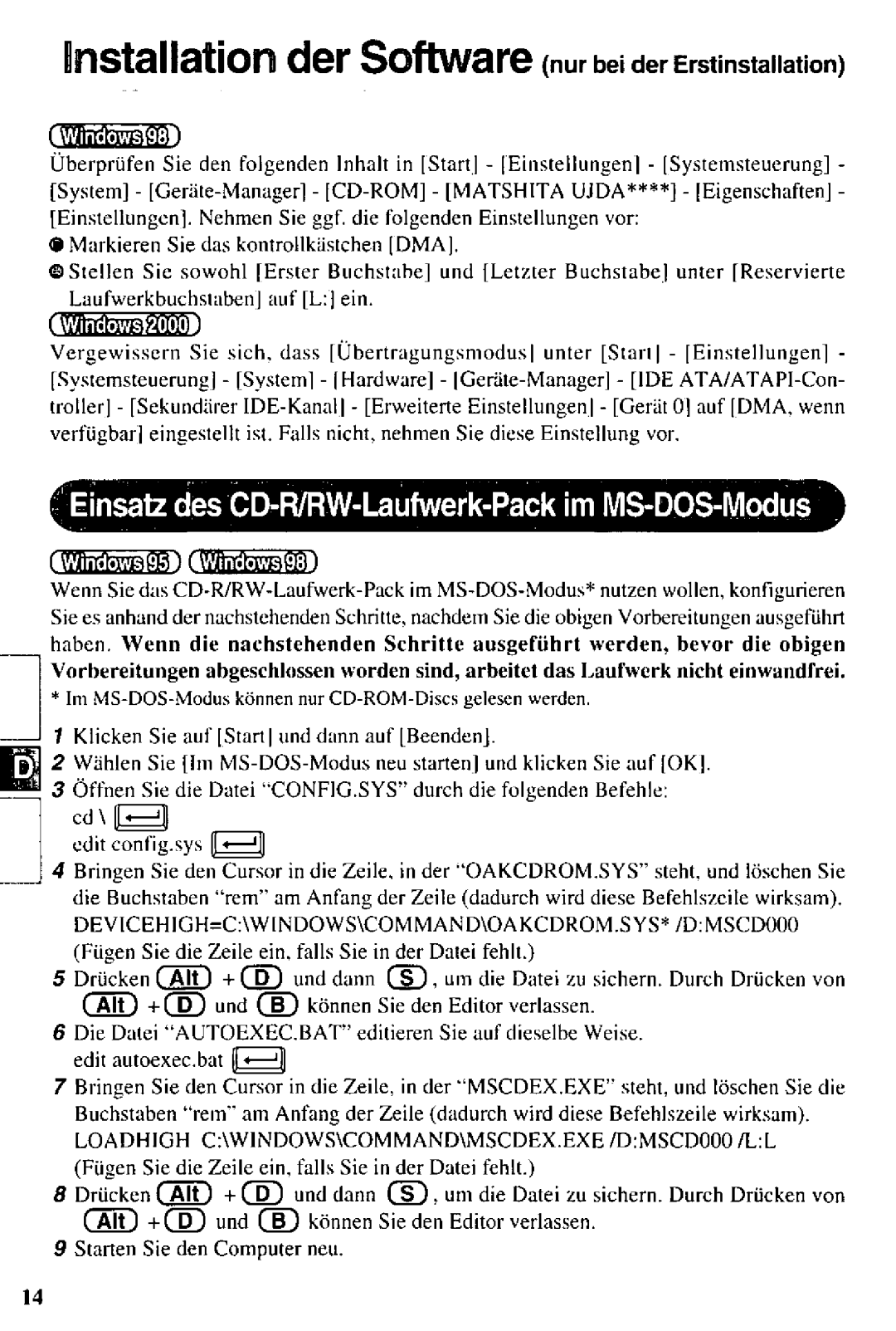 Panasonic CF-VCW721 manual 