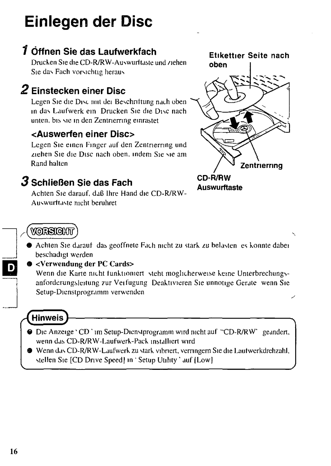 Panasonic CF-VCW721 manual 