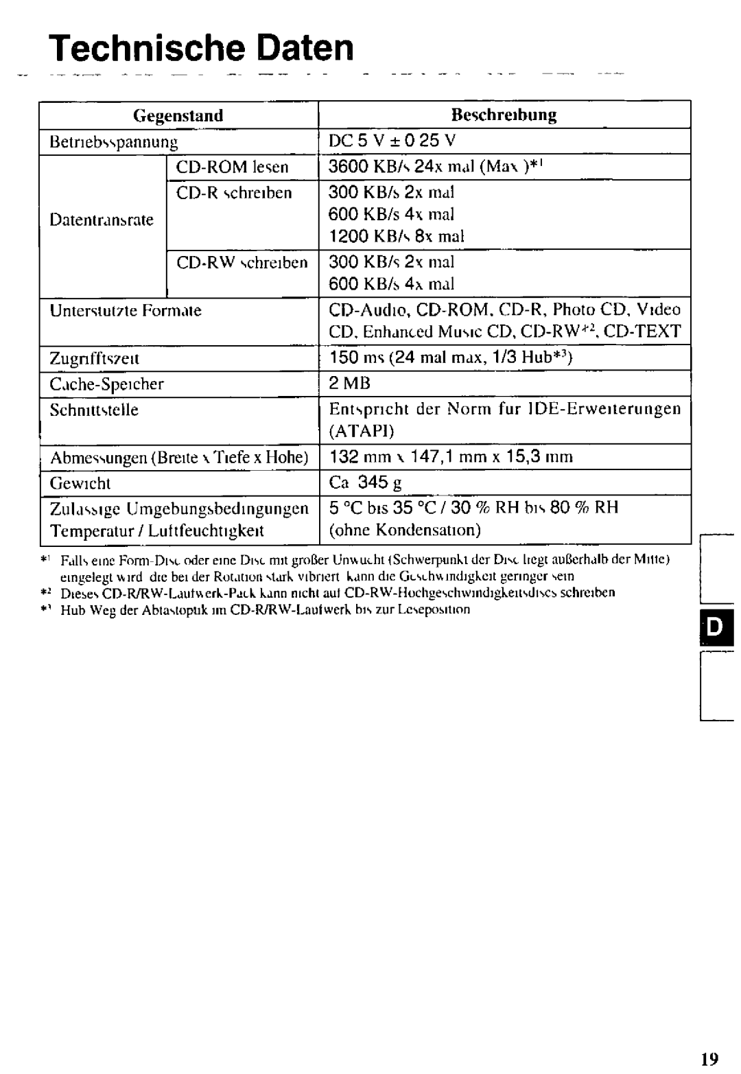 Panasonic CF-VCW721 manual 