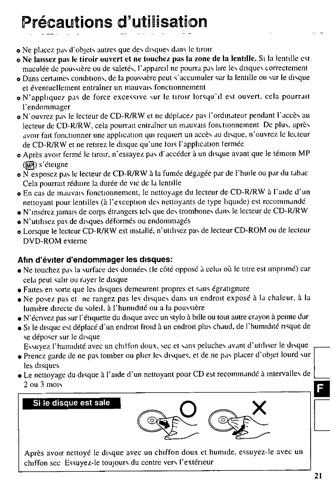 Panasonic CF-VCW721 manual 