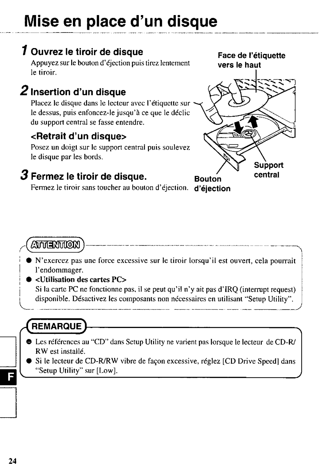 Panasonic CF-VCW721 manual 