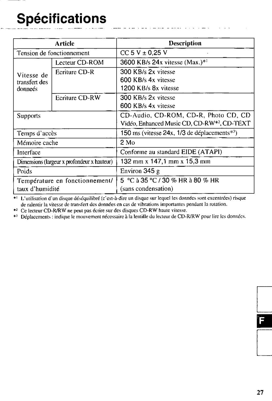 Panasonic CF-VCW721 manual 