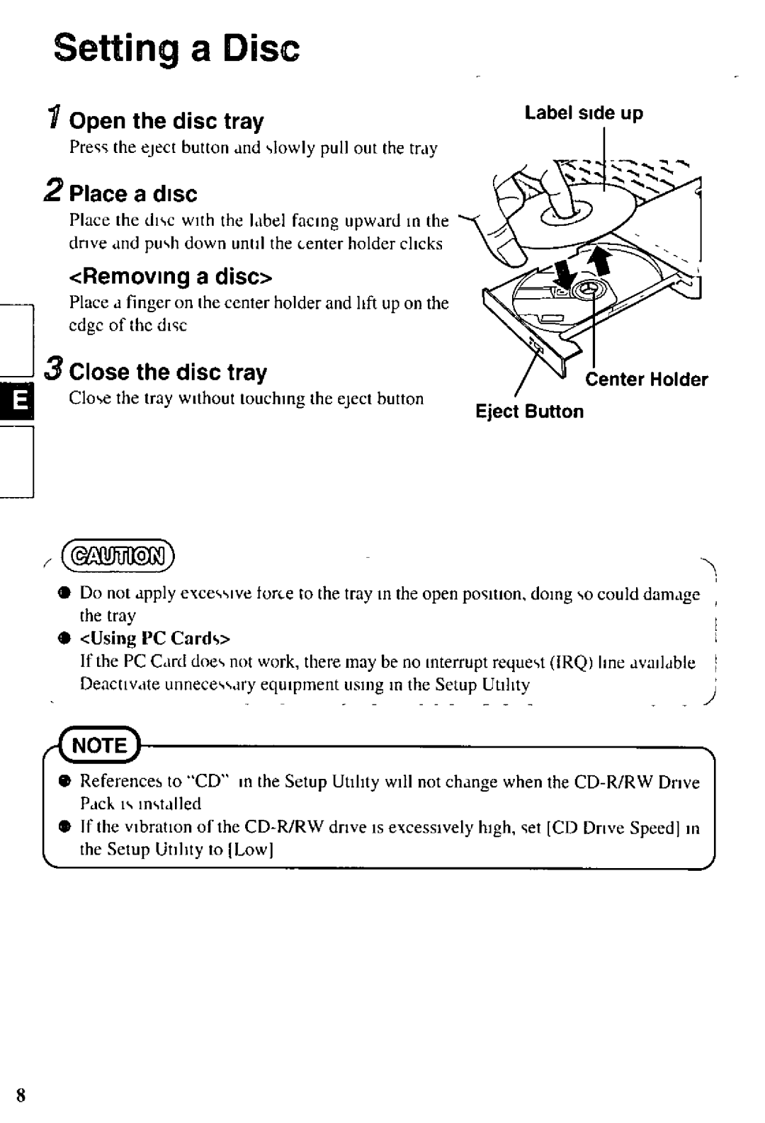 Panasonic CF-VCW721 manual 