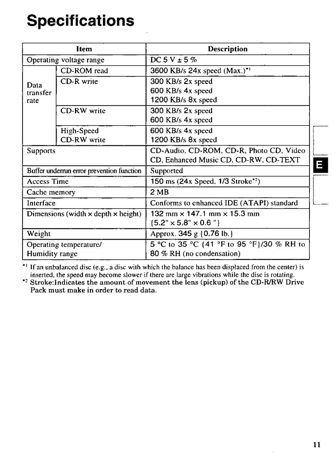 Panasonic CF-VCW722 manual 