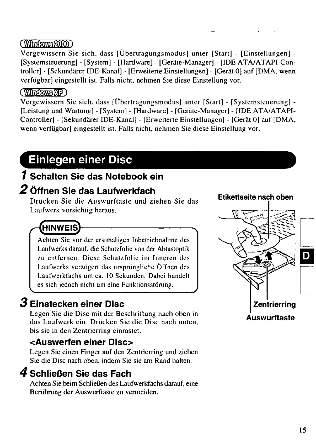 Panasonic CF-VCW722 manual 