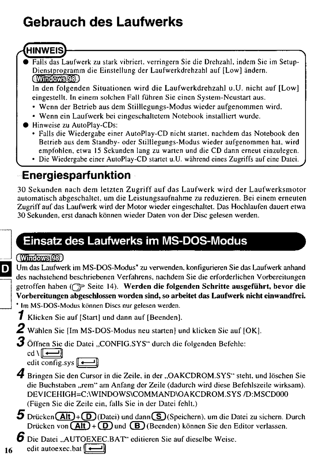 Panasonic CF-VCW722 manual 