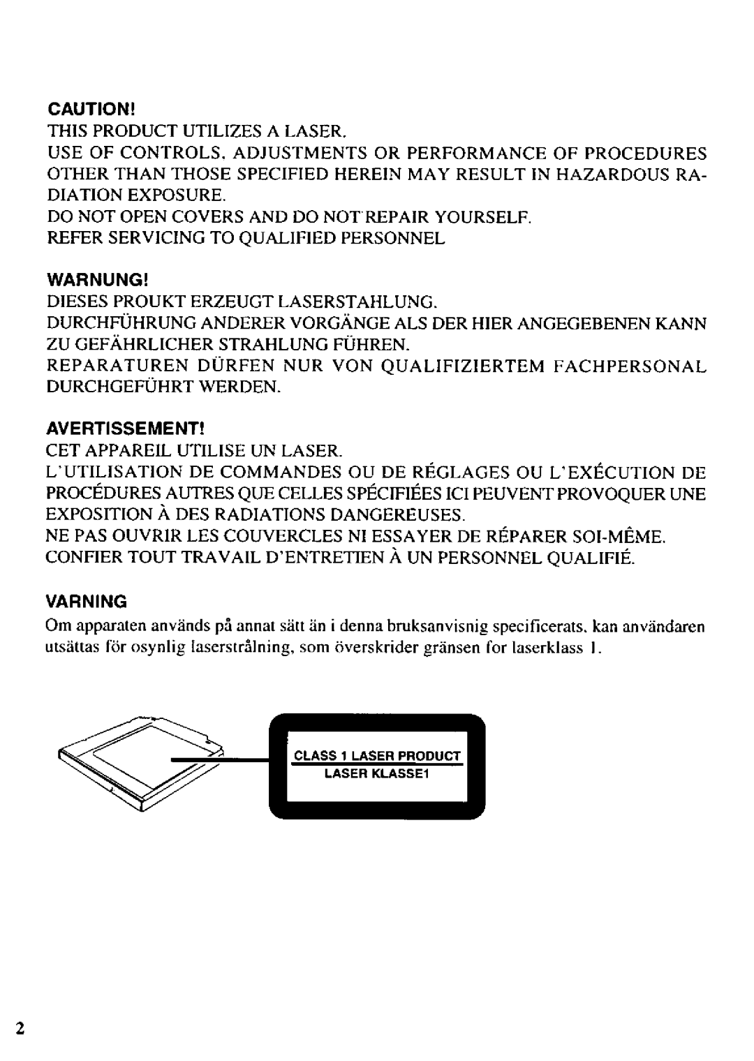 Panasonic CF-VCW722 manual 