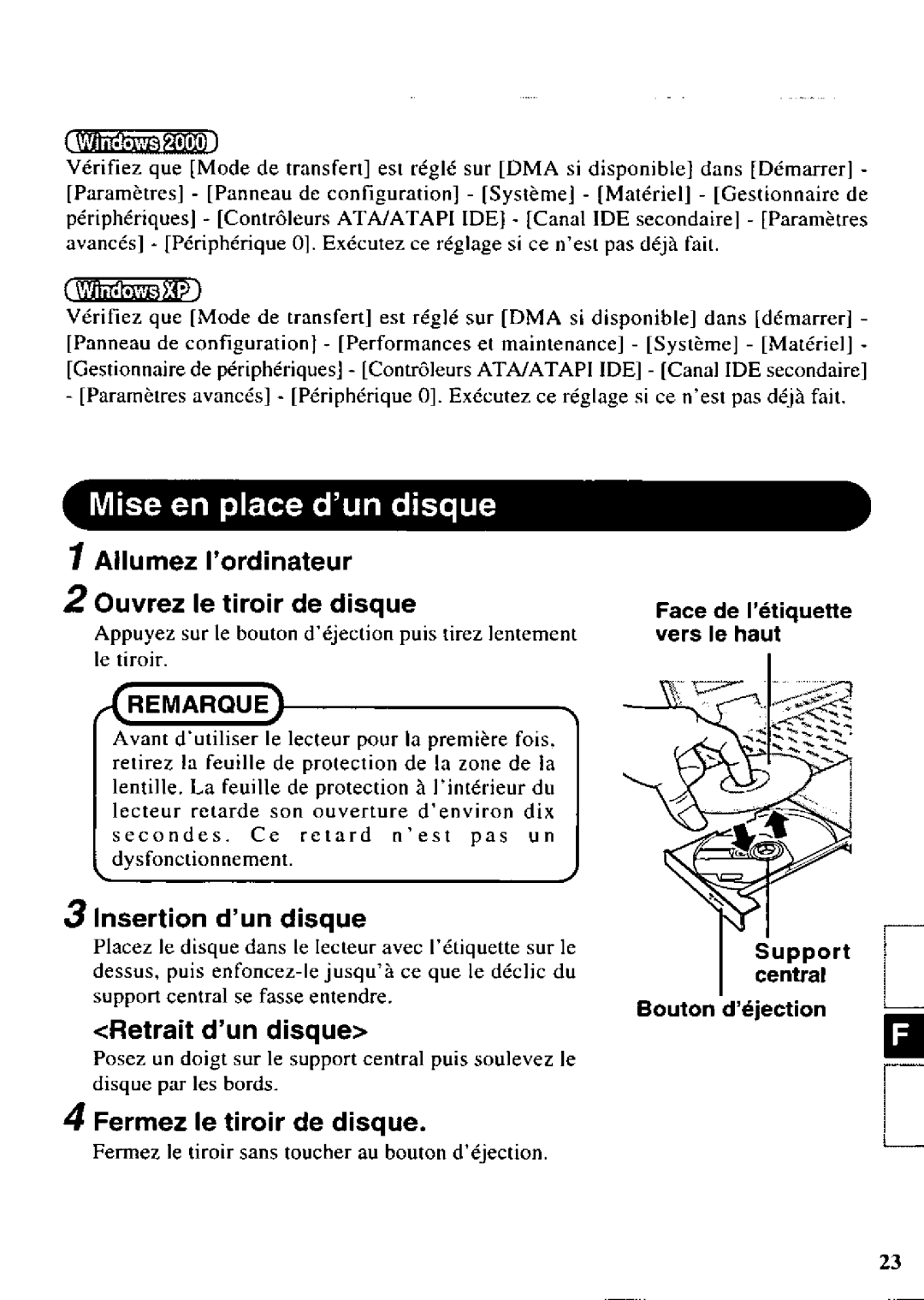 Panasonic CF-VCW722 manual 