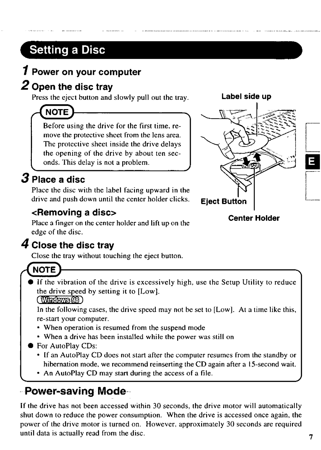 Panasonic CF-VCW722 manual 