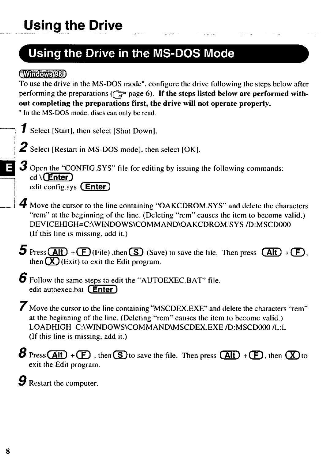 Panasonic CF-VCW722 manual 