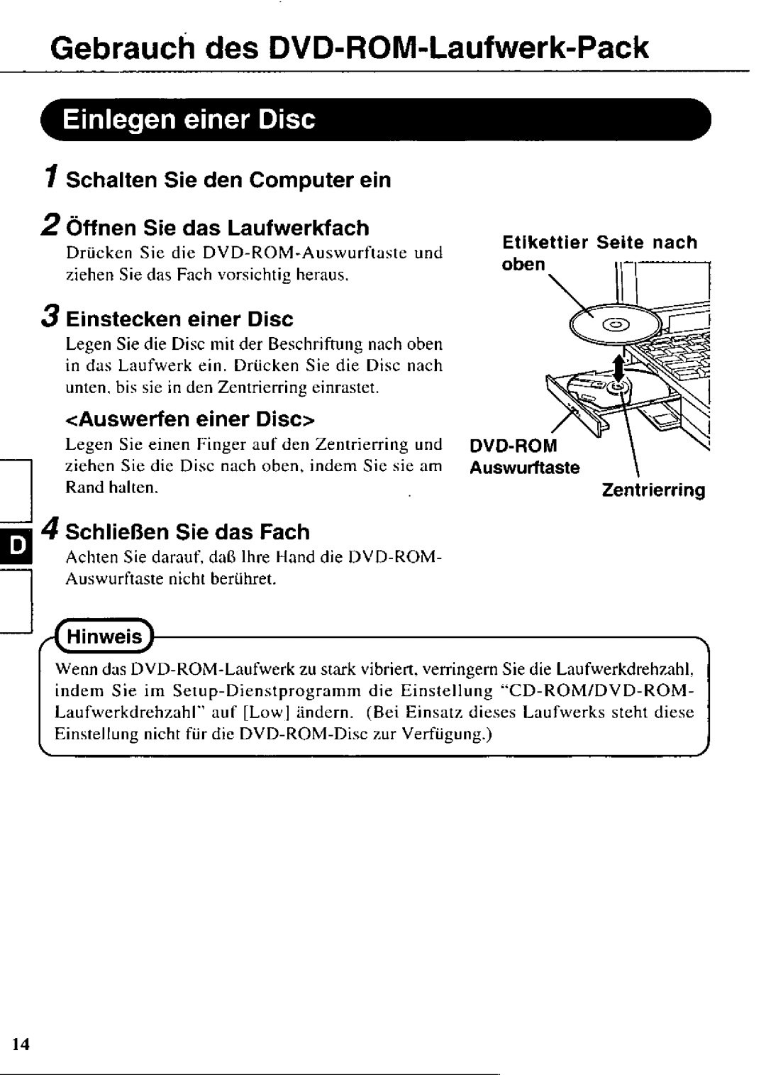 Panasonic CF-VDD283 manual 