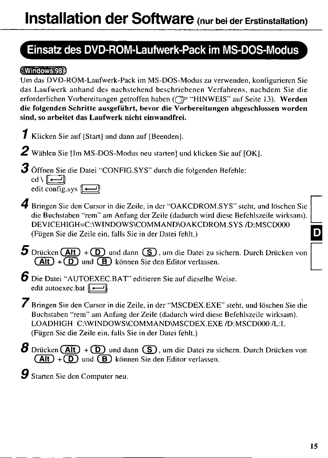 Panasonic CF-VDD283 manual 